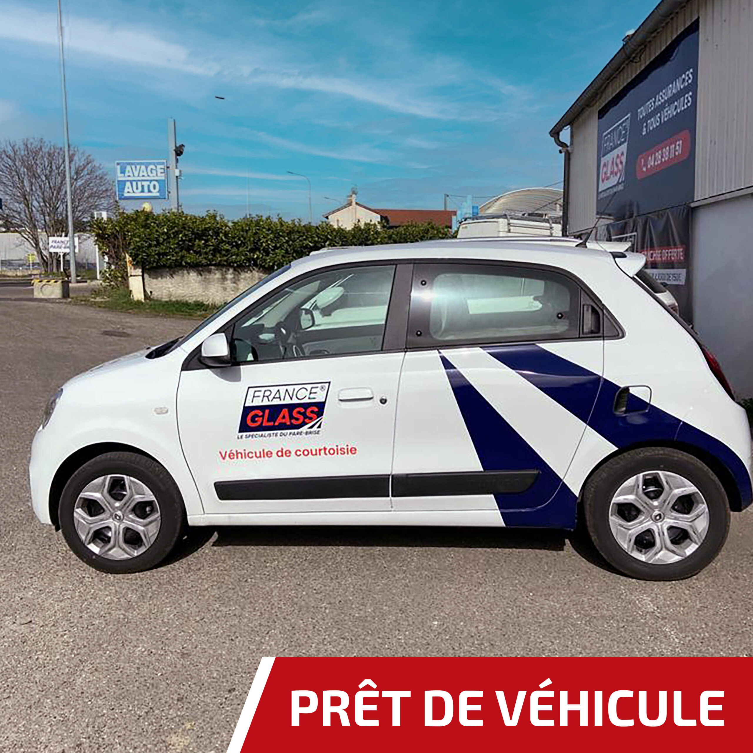 FRANCE GLASS Changement de parebrise et vitre auto